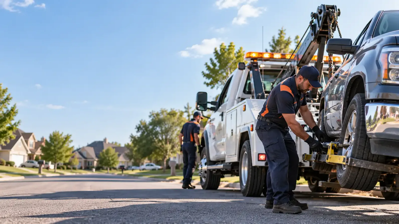 Wheel Lift Towing in Kaiser, MO